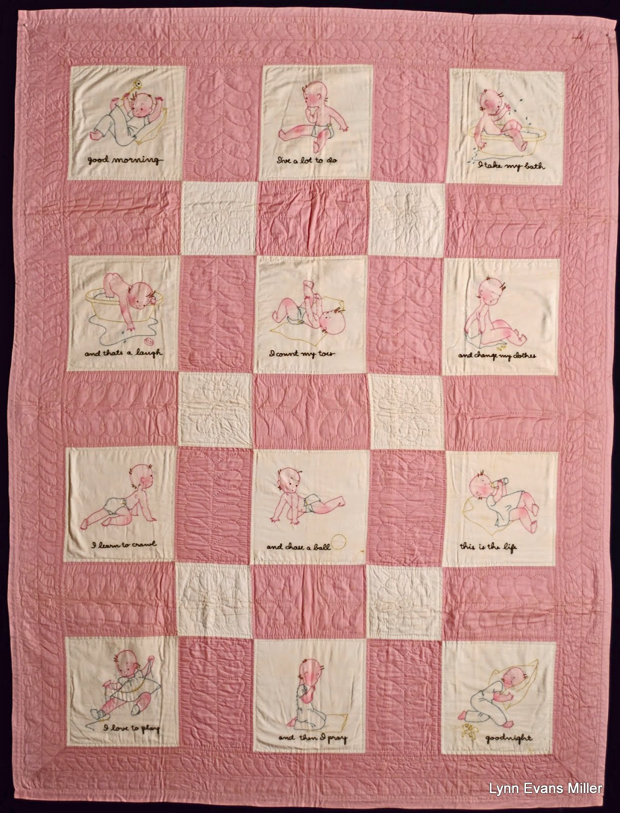 QuiltsVintage and Antique December 2015