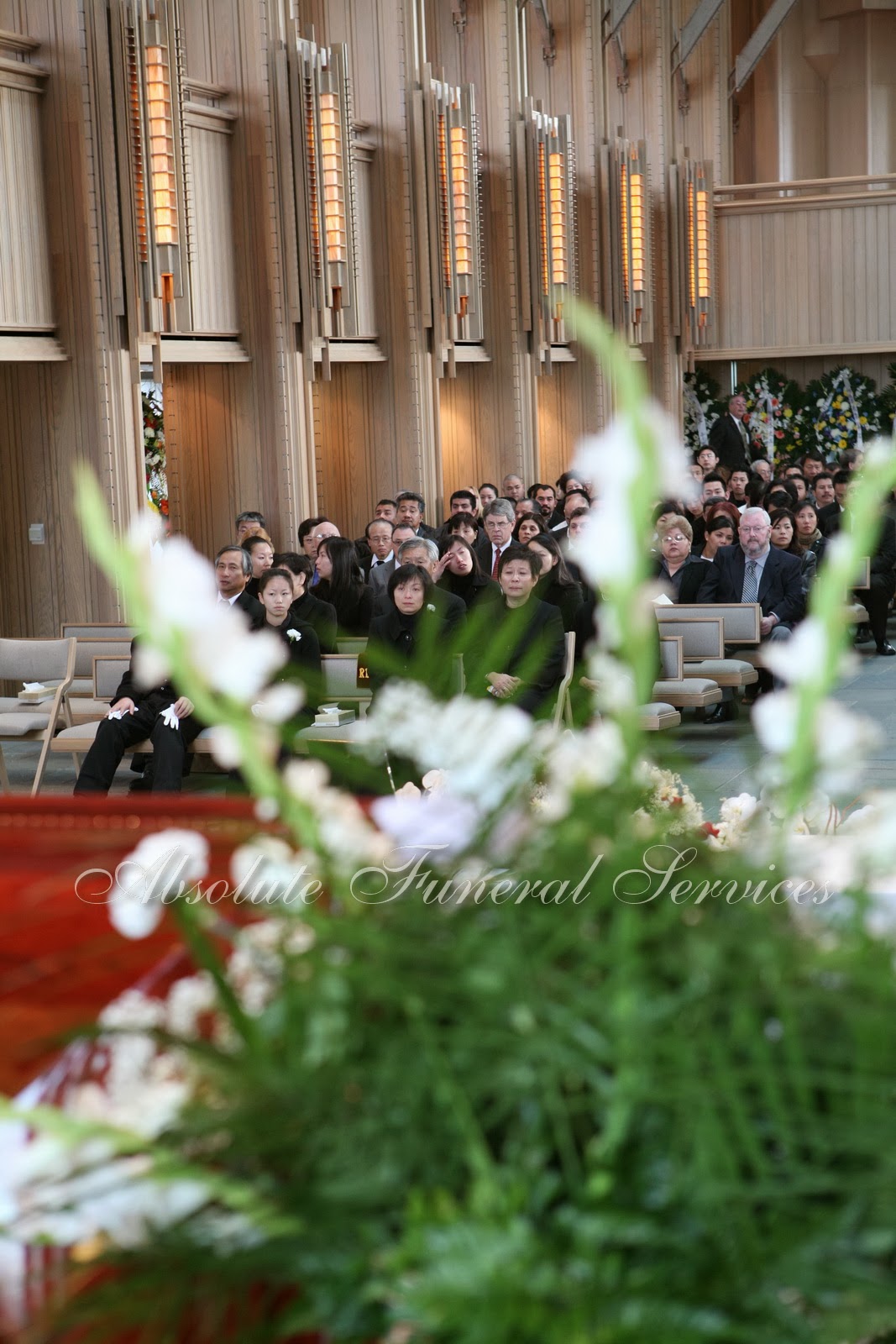 Absolute Funeral Services Paul's Funeral Viewing SkyRose Chapel