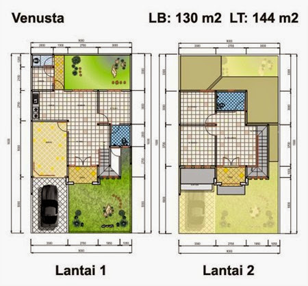 Gambar Denah Desain Rumah Minimalis Modern 2 Lantai Pilihan 2017/2018 Gambar Denah Desain Rumah Minimalis Modern 2 Lantai Pilihan 2017/2018
