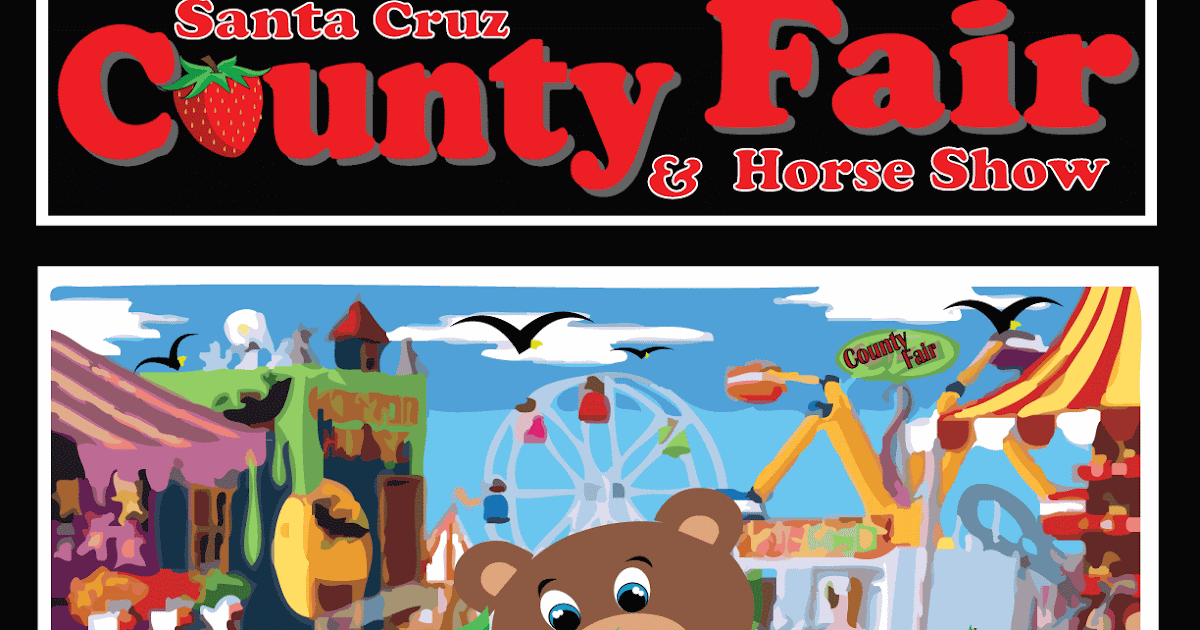 SC Santa Cruz County Fair Poster