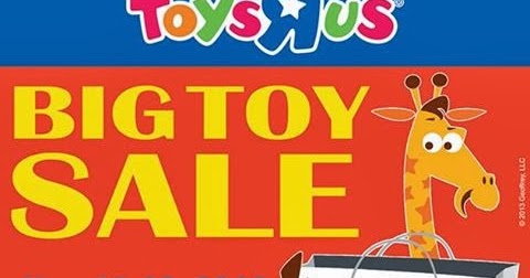Toys r us sales paper