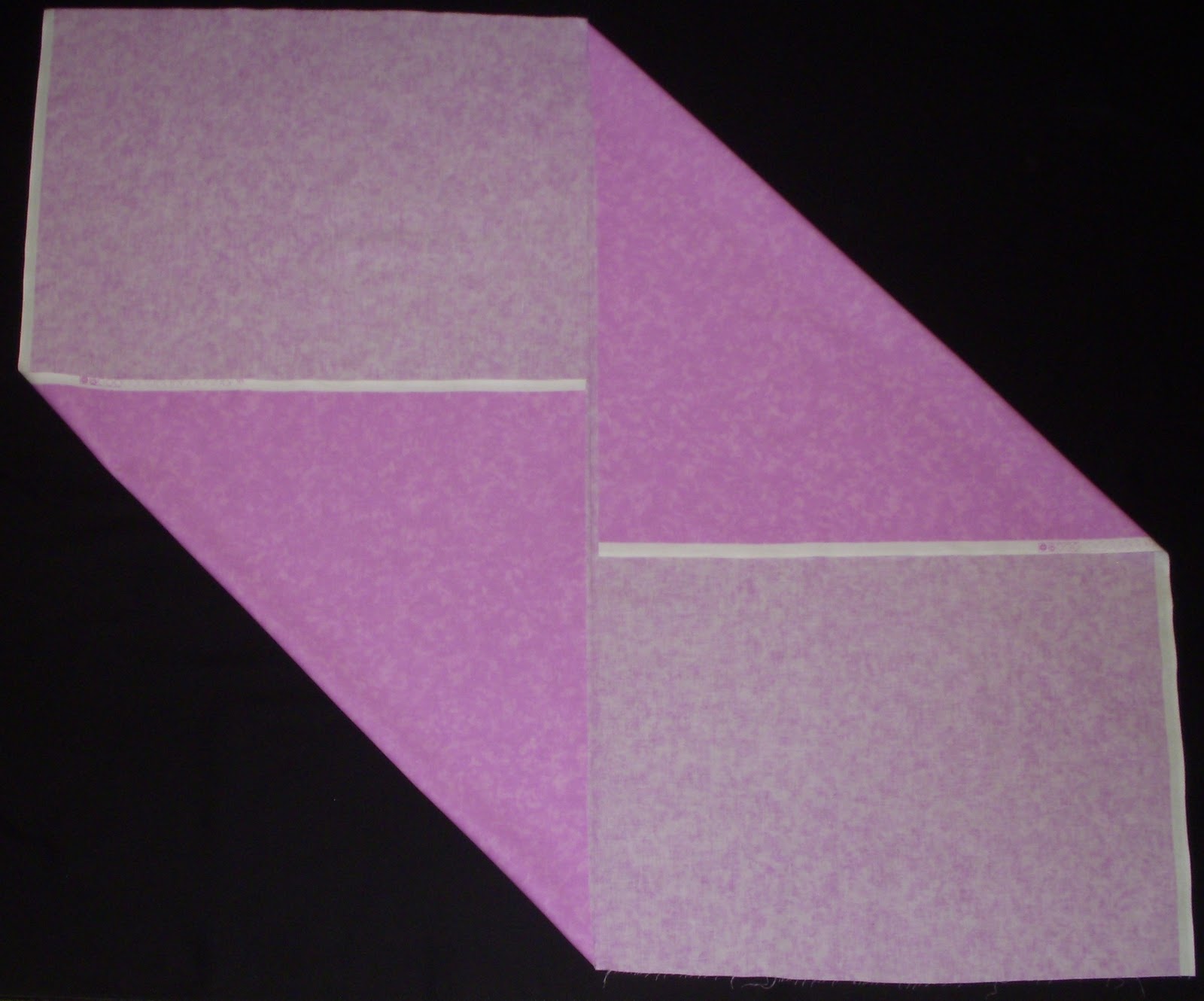 Sew EZ Quilting How to Cut Long Bias Strips