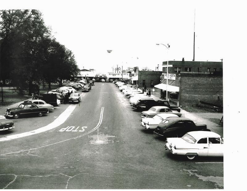 Tomfoolery Headland, Alabama Town Square
