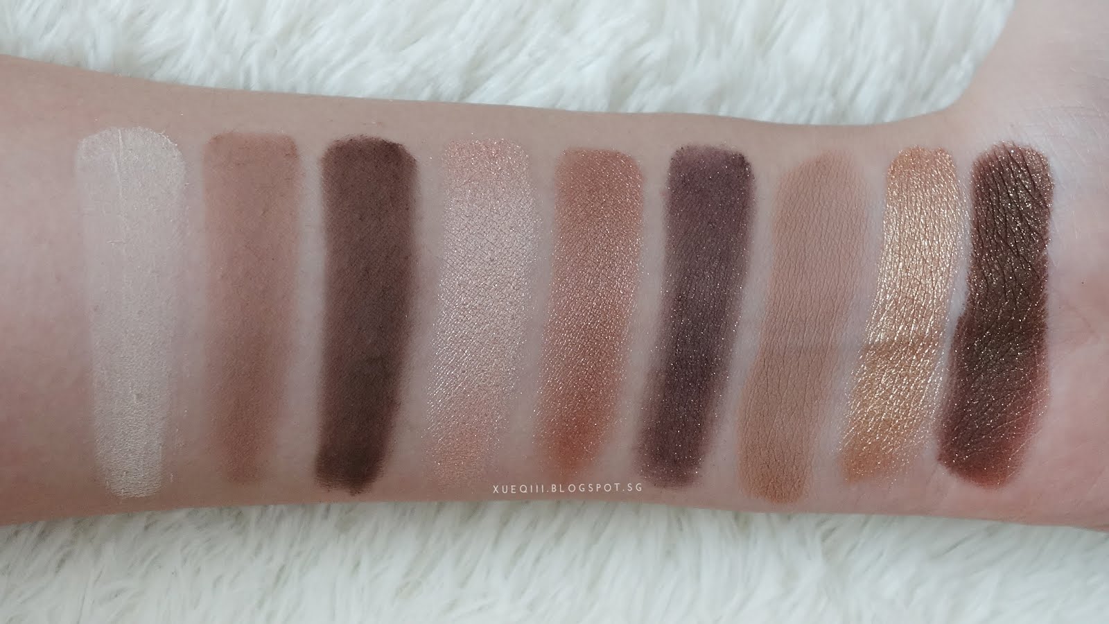 10 best spring eyeshadow palettes Too Faced Natural Eyes Palette | Review and Swatches | Xueqi's Beauty