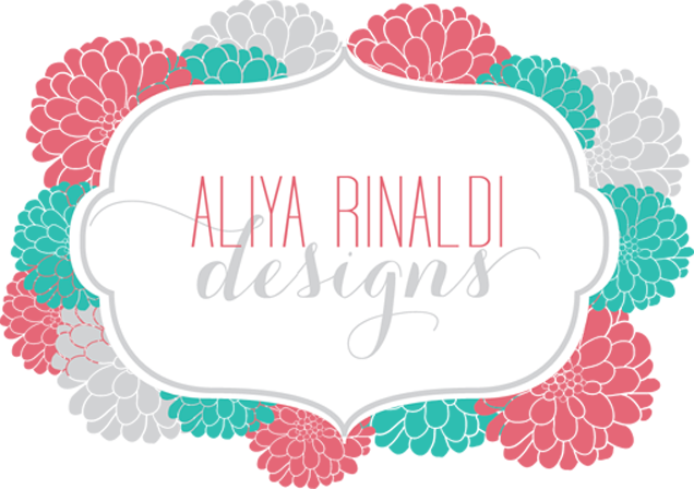 Aliya Rinaldi Designs: Invitations, Logos & Graphic Design