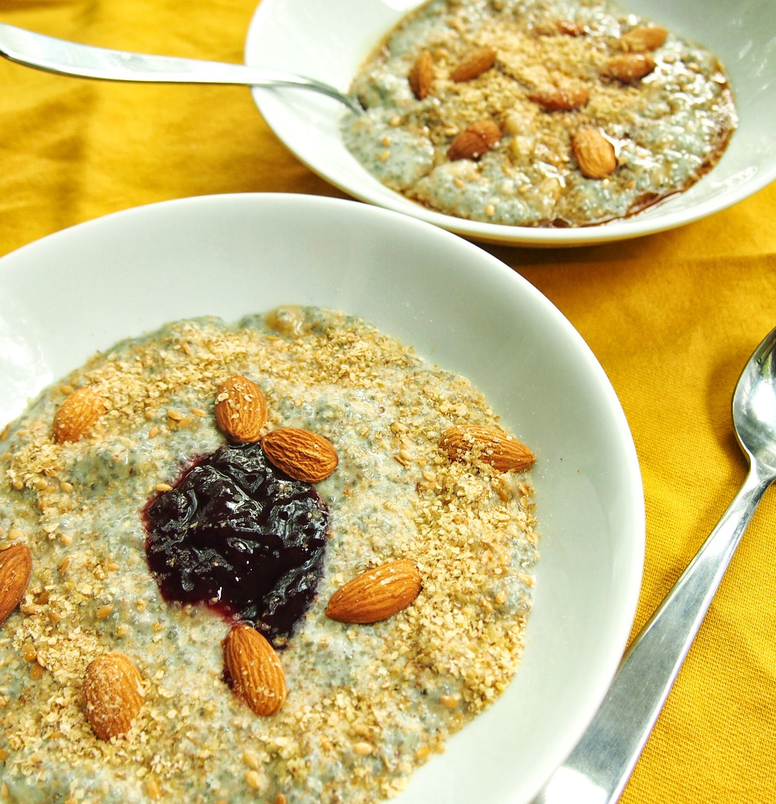 An Avocado A Day Chia Seed Breakfast Pudding
