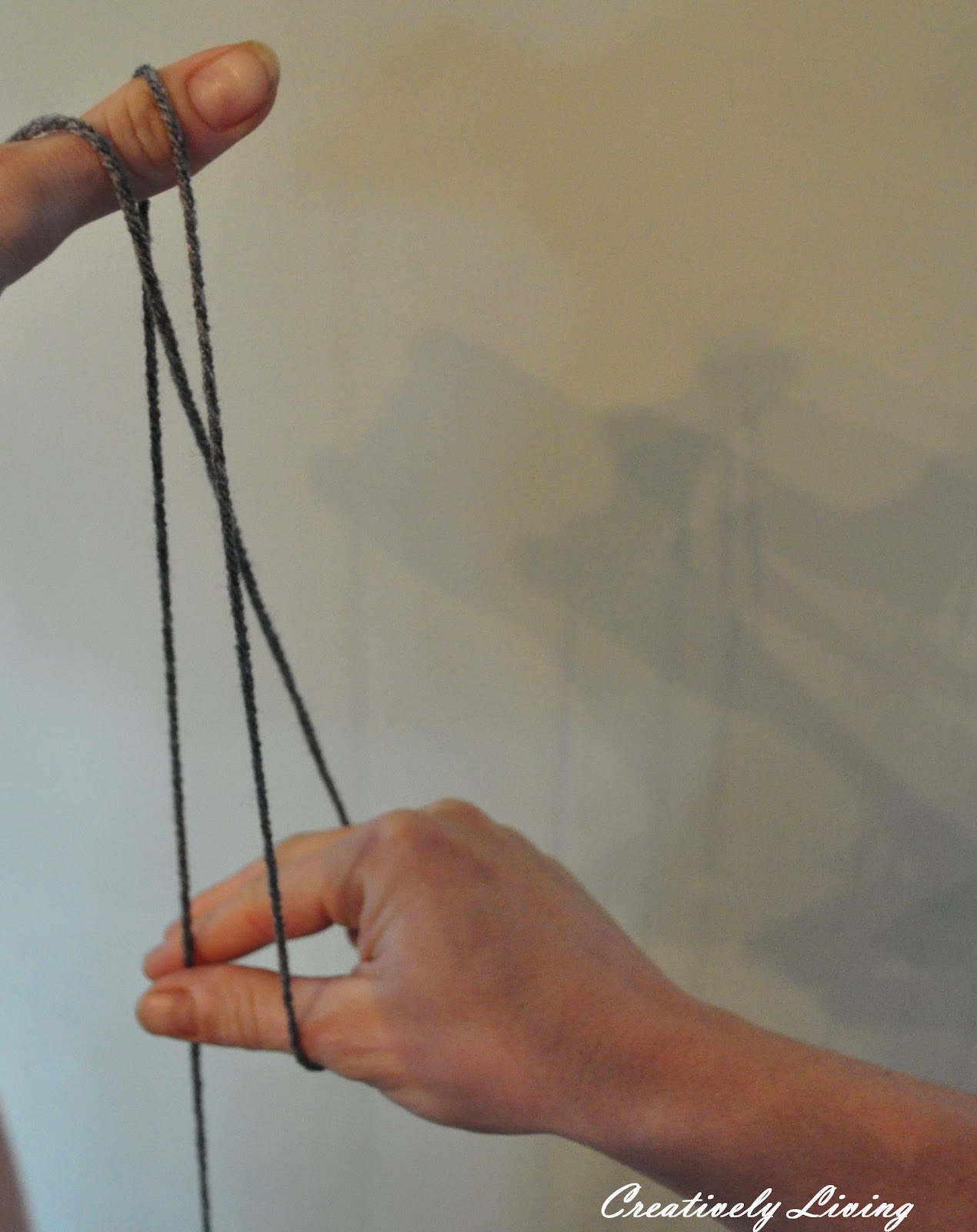 Embellishing a Plain Pillow with Yarn Creatively Living Blog