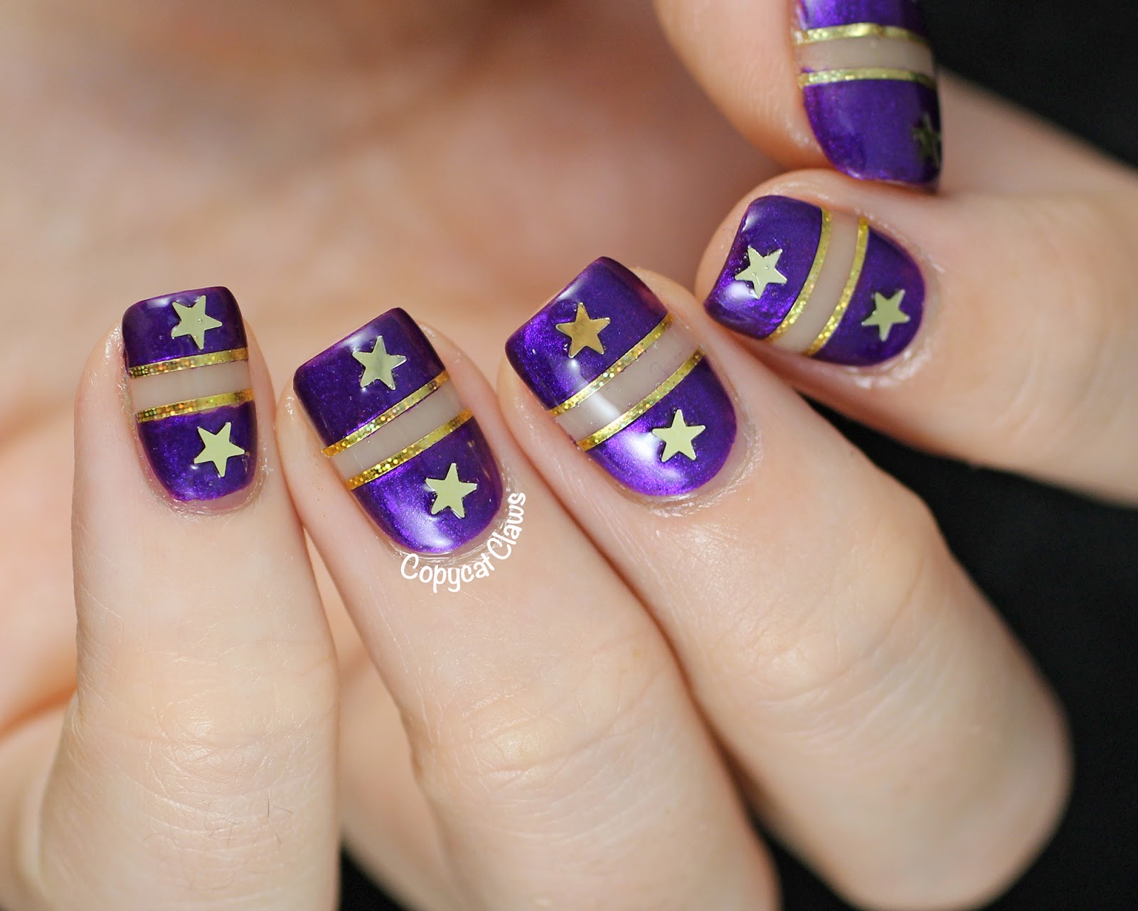 6. Triangle Nail Designs with Negative Space - wide 2