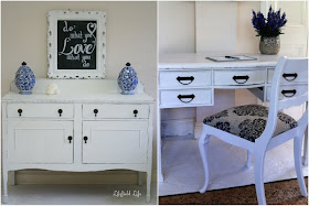 Lilyfield Life Painted Furniture white sideboard Sydney