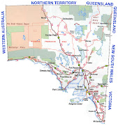 Map of Australia. States and Territories australia map 