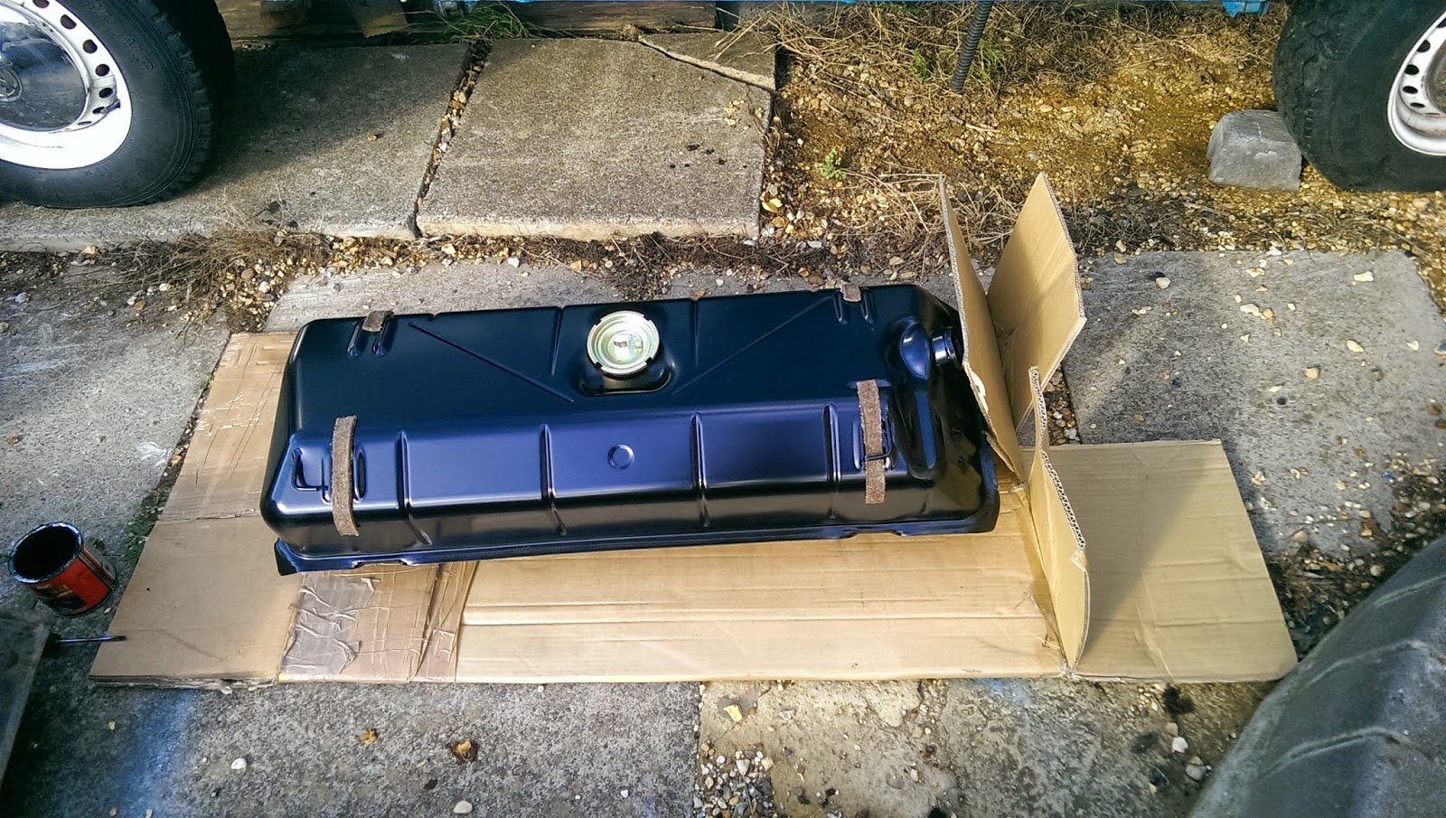 T2BusCrazy VW T2 Late Bay Fuel Tank replacement