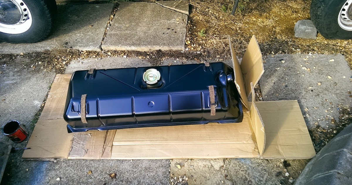 T2BusCrazy VW T2 Late Bay Fuel Tank replacement