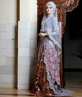 Model Kebaya Pengantin Muslim Terbaru Model Kebaya Pengantin Muslim Terbaru