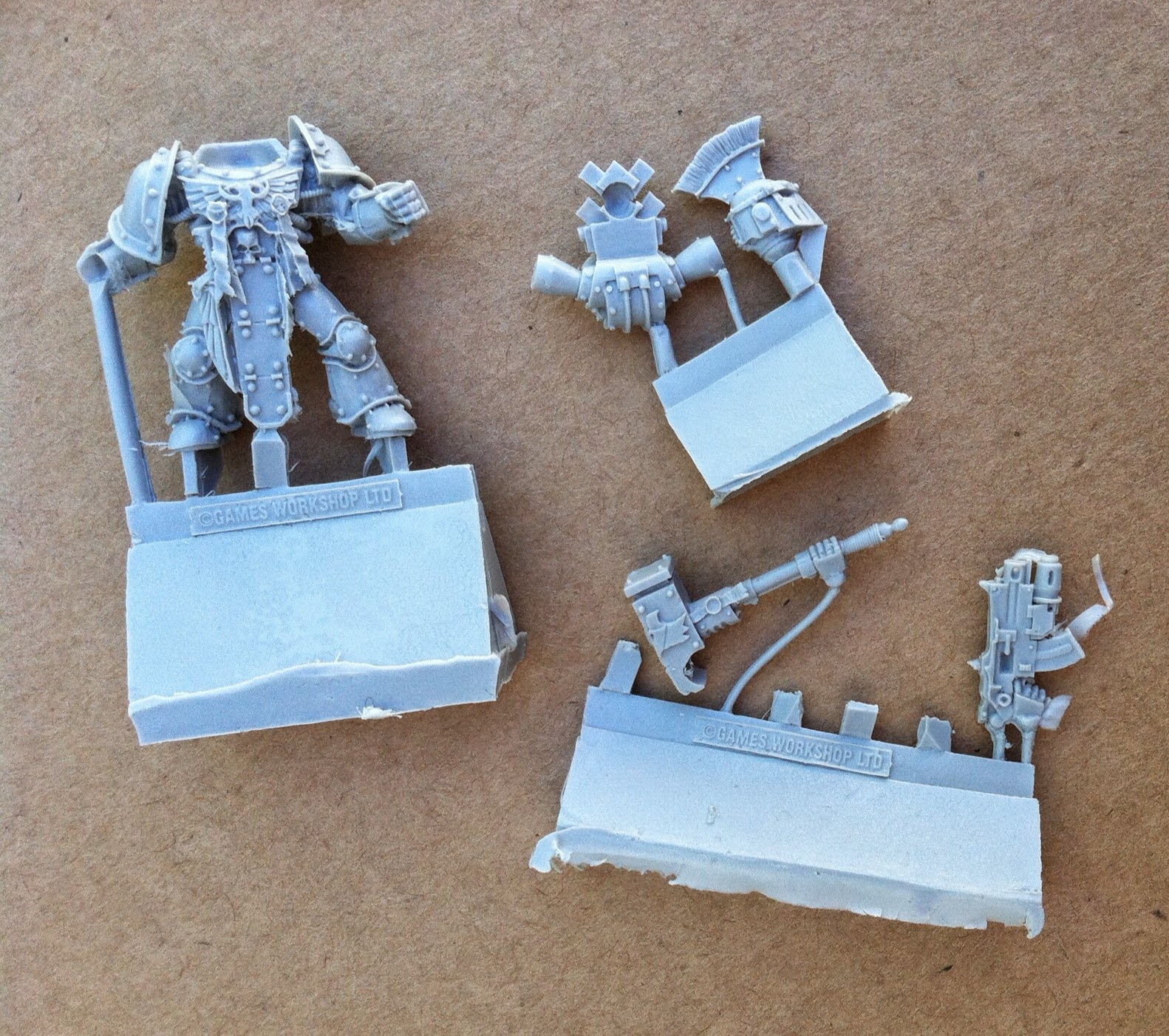 Santa Cruz Warhammer 40K, Bolt Action creating great (but simple