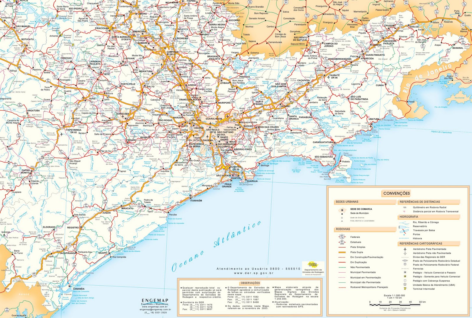 Biologia na Rede: Mais da metade do litoral paulista tem nível máximo
