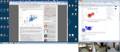 Screen shot of my desktop.