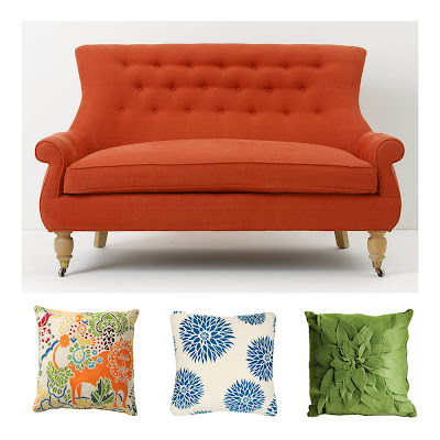 Mixing Patterns - Style Tips by Emily Henderson