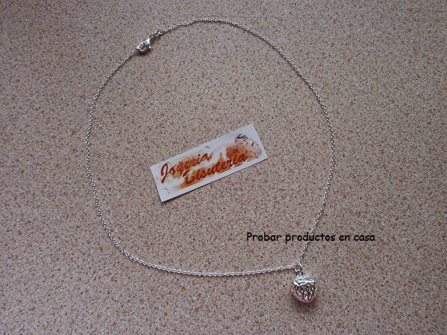 Joyeria bisuteria corazón pequeño plata Joyeria Bisuteria corazón pequeño plata