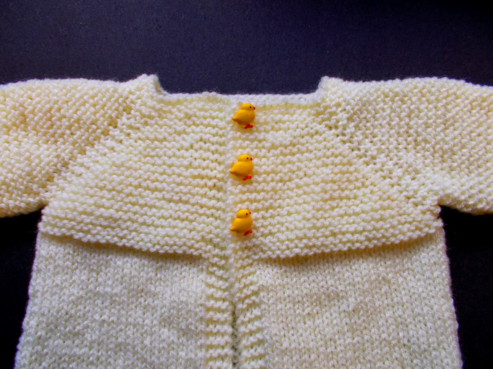 Marianna's Lazy Daisy Days Babbity Baby Jacket