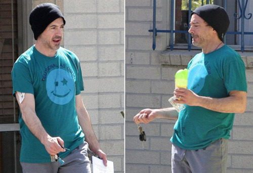 Robert Downey Jr Workout and Diet Secret Muscle world