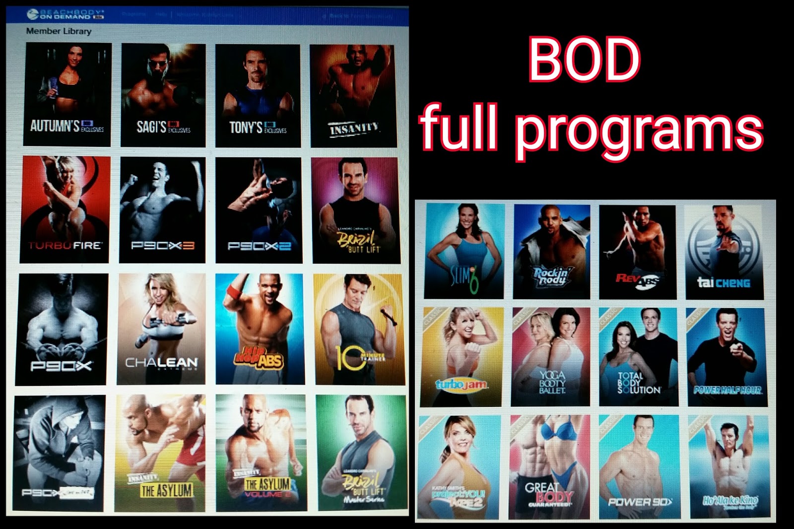 Katelyn Lesk Health and Fitness Beachbody On Demand