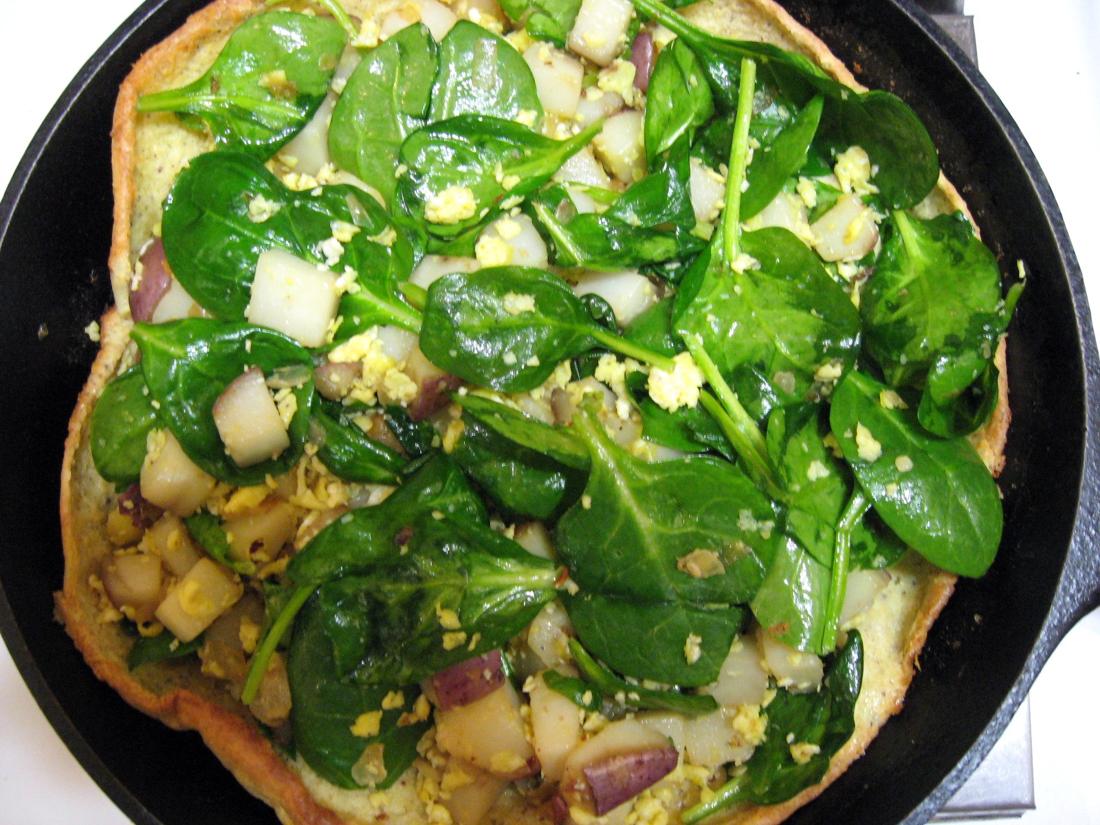 Mama Me Gluten Free Savory or Sweet Puffed Oven Pancake