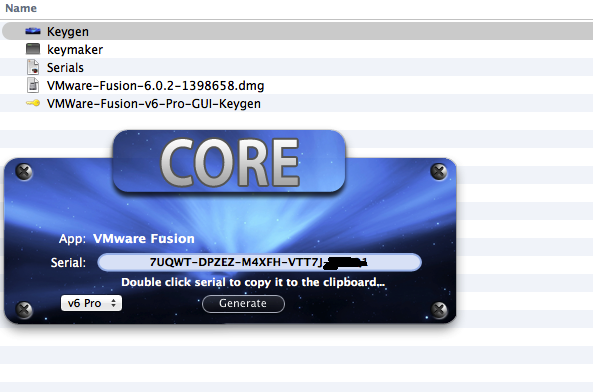 vmware player mac os x is not supported with software virtualization