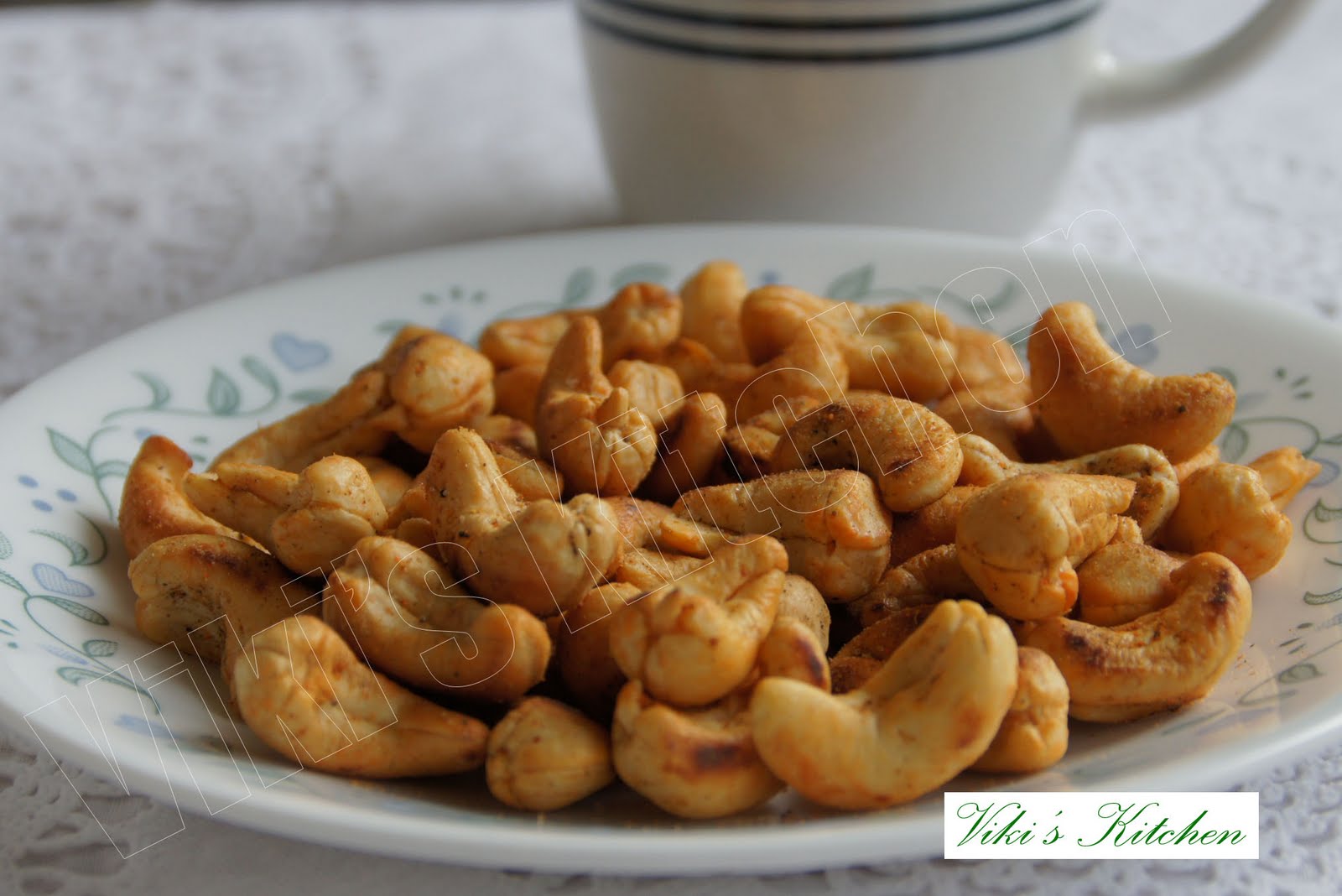 Viki 's Kitchen Roasted cashew (Indian style)