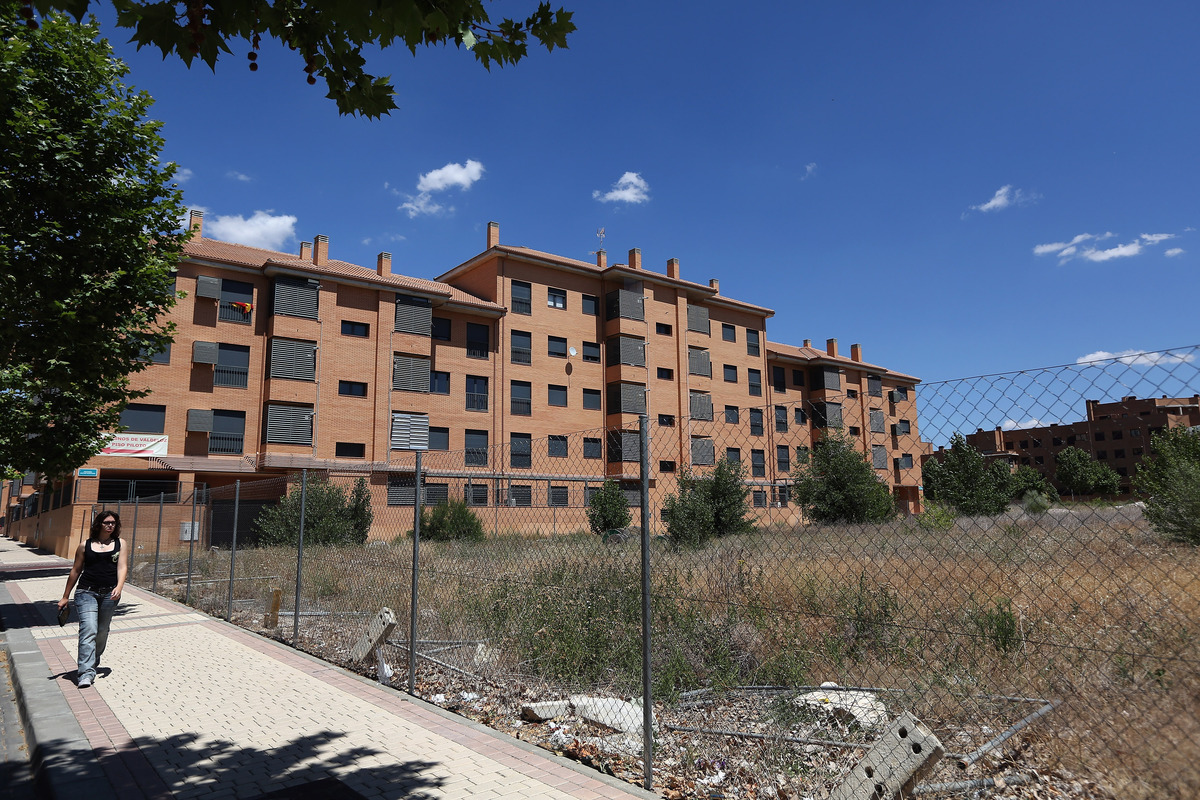 Deserted Places The Spanish ghost town of Ciudad Valdeluz