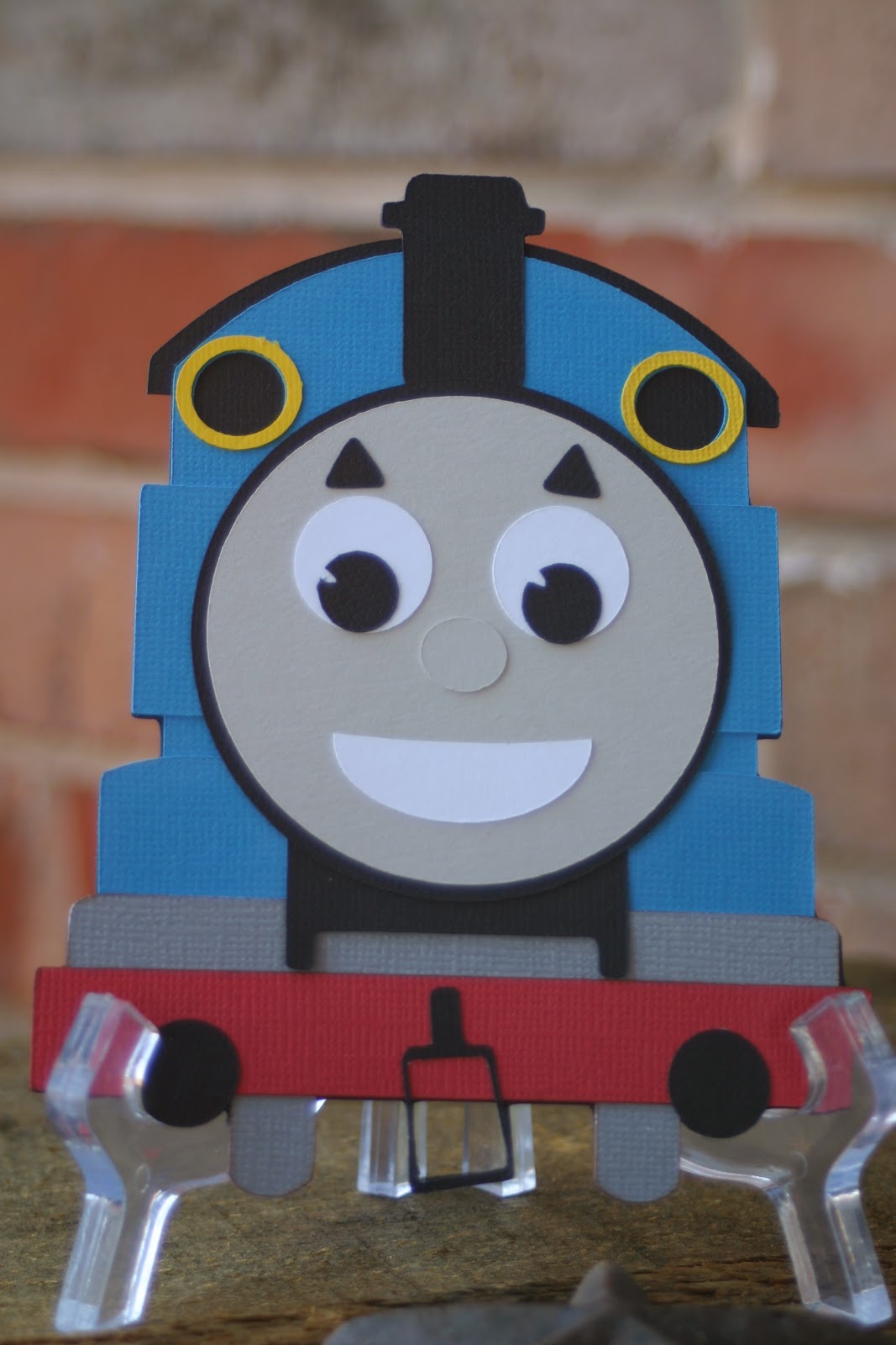 The Craftin' B Thomas the Train