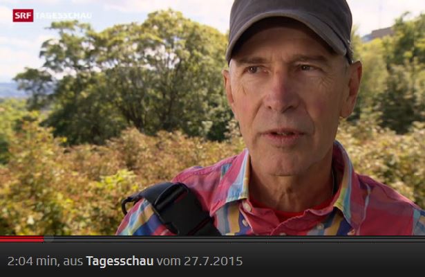 SRF Tagesschau vom 27.Juli 2015