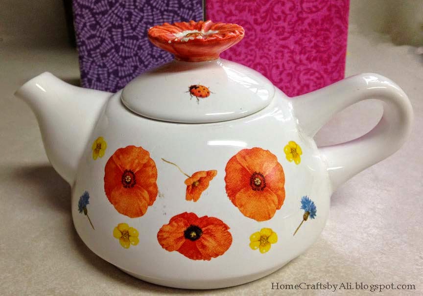 Thrift Store Finds Little Teapot Home Crafts by Ali