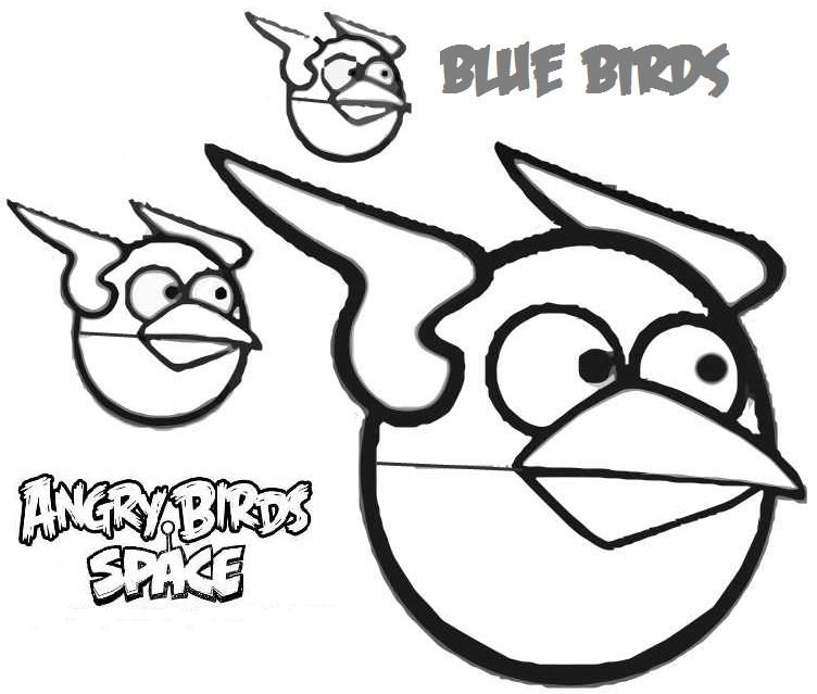 blue angry bird coloring page angry bird space cute cartoon wallpaper blue angry bird coloring page angry bird space cute cartoon wallpaper