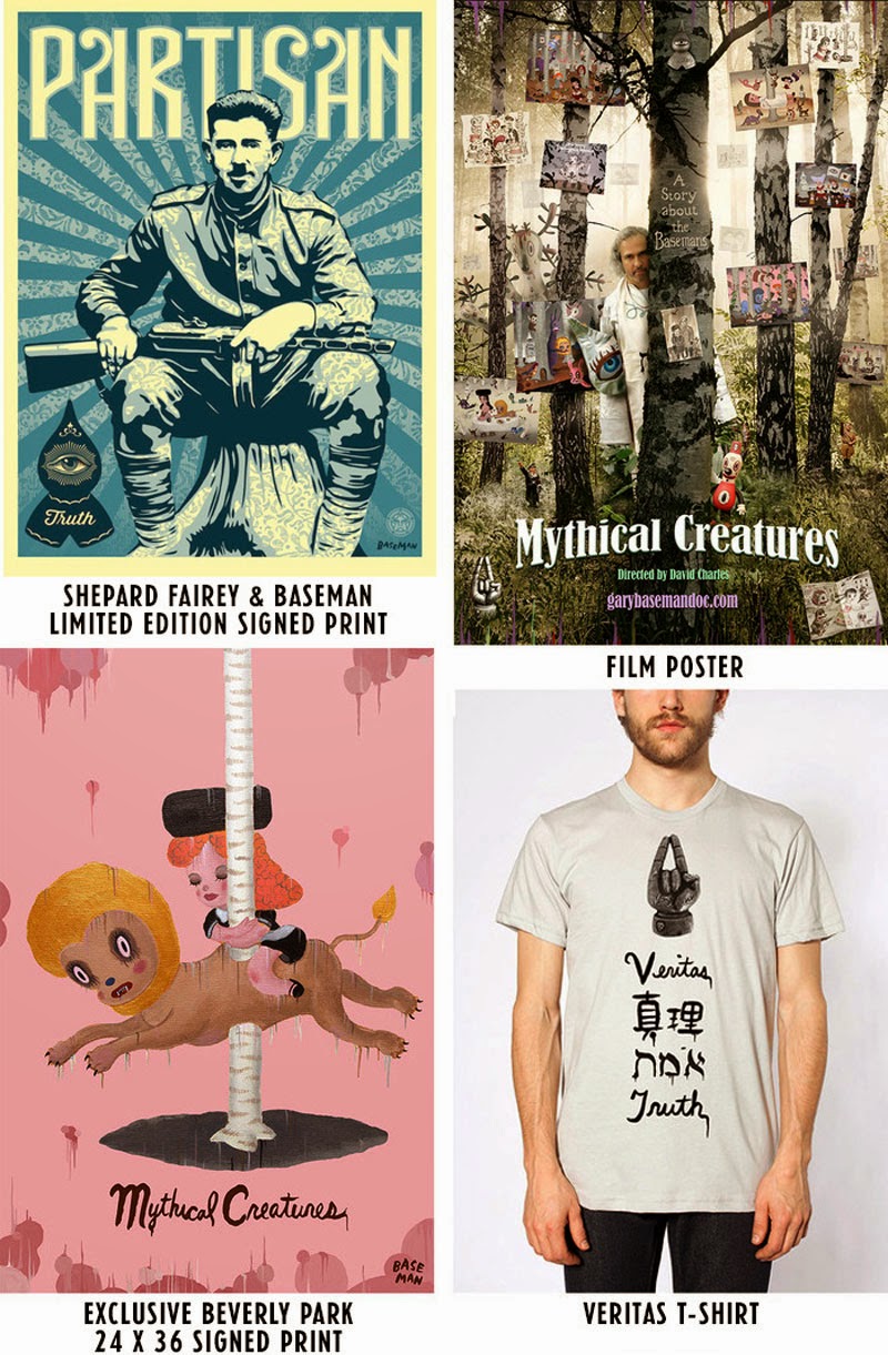 Mythical Creatures de Gary Baseman