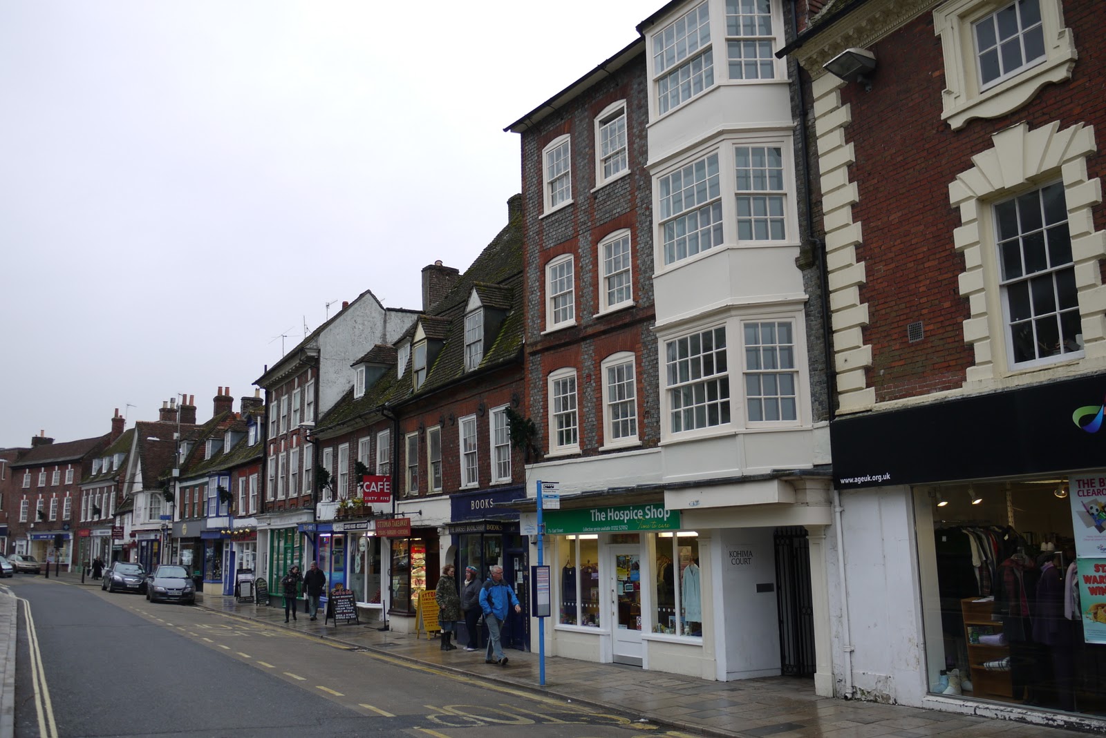 Walking in the country Blandford Forum