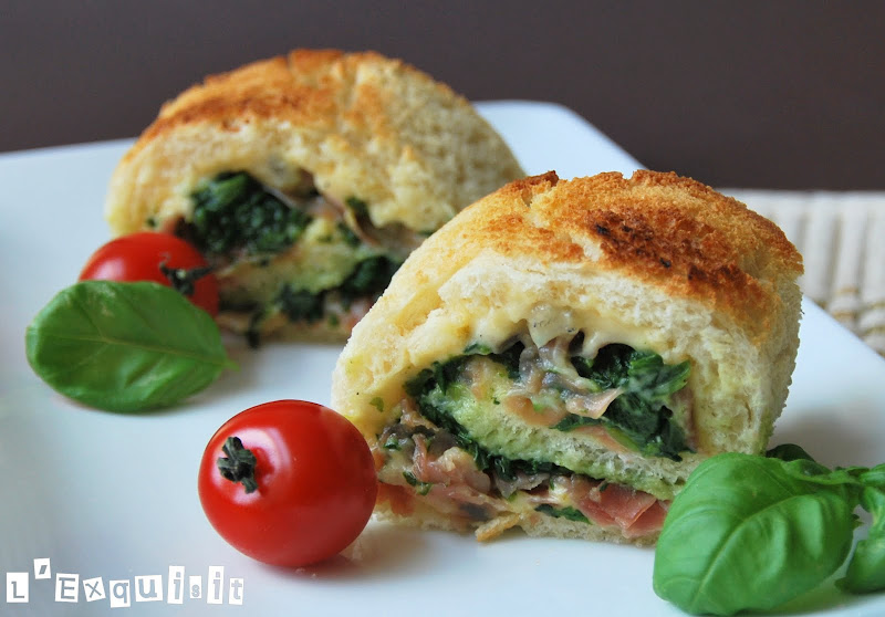 Rollo de pan a la inglesa