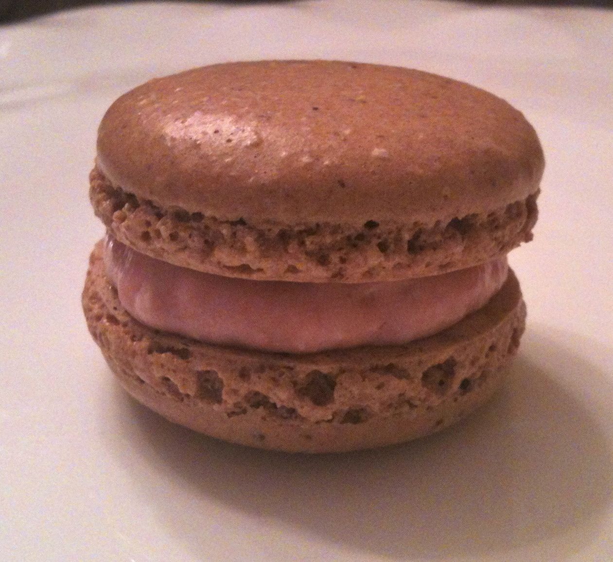 Heidi's Mix: Chocolate Raspberry Macarons