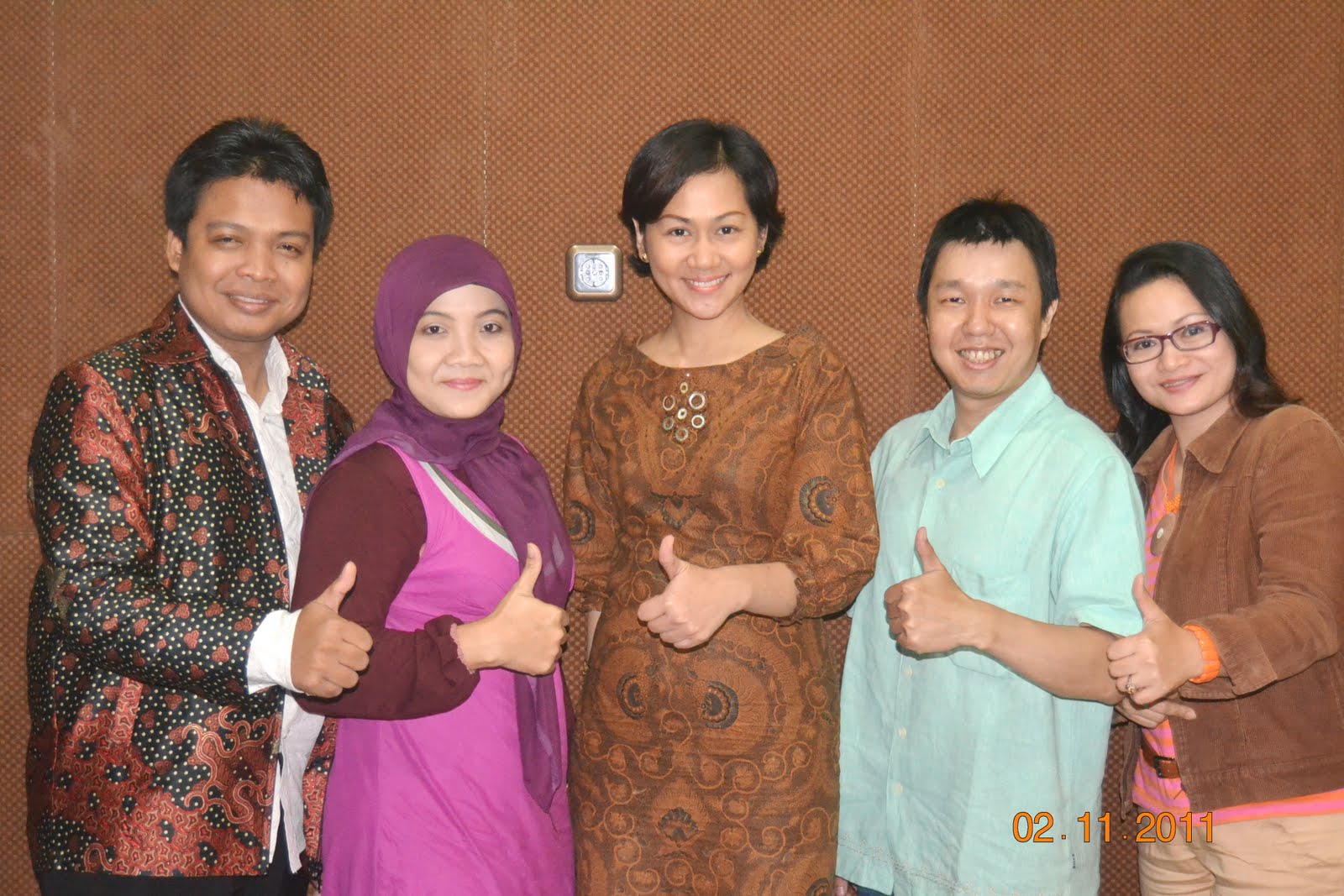 Nanang Qosim Yusuf Kerja Sama Sinergis Dengan Ghataya Ayu Dyah Pasha Utk Training T7a