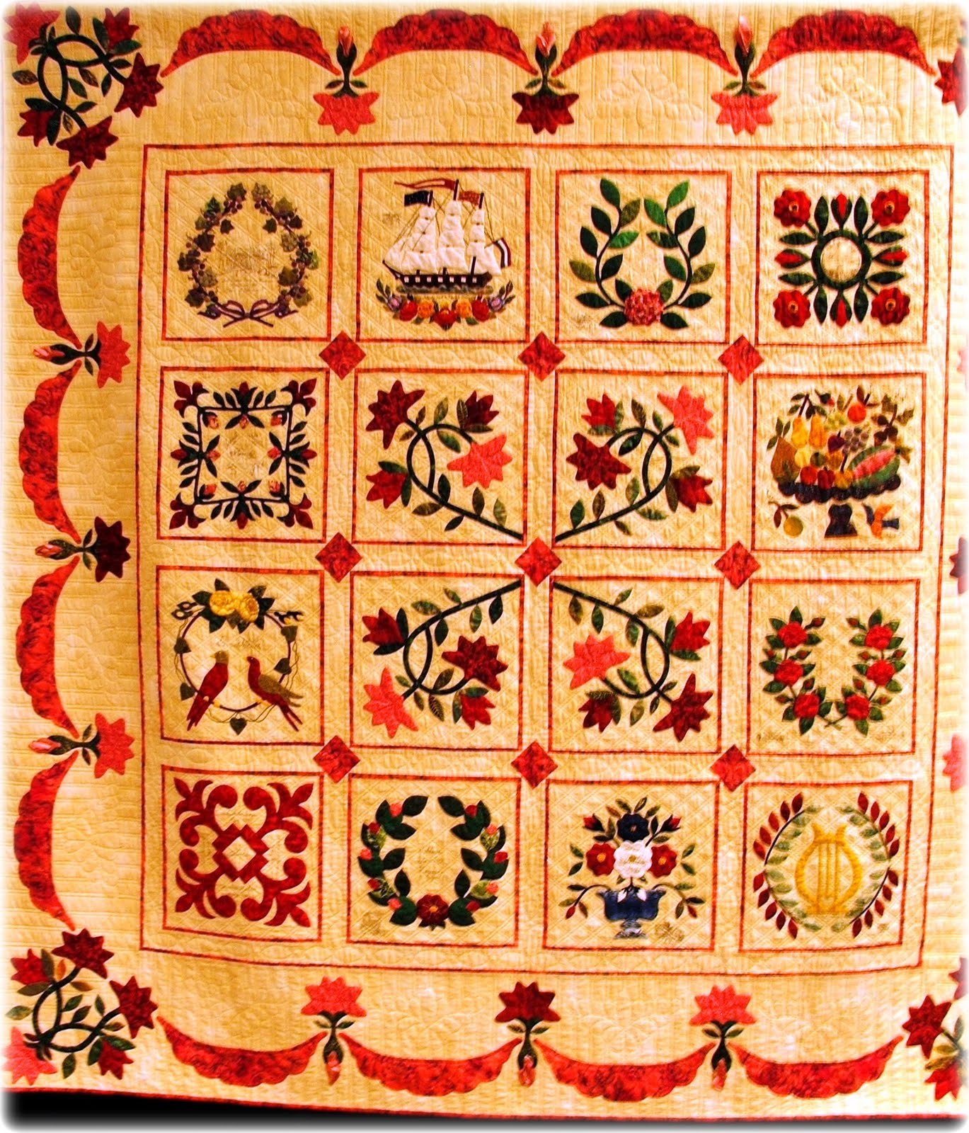 The Monomaniacal Quilter More Shipshewana quilt show pics