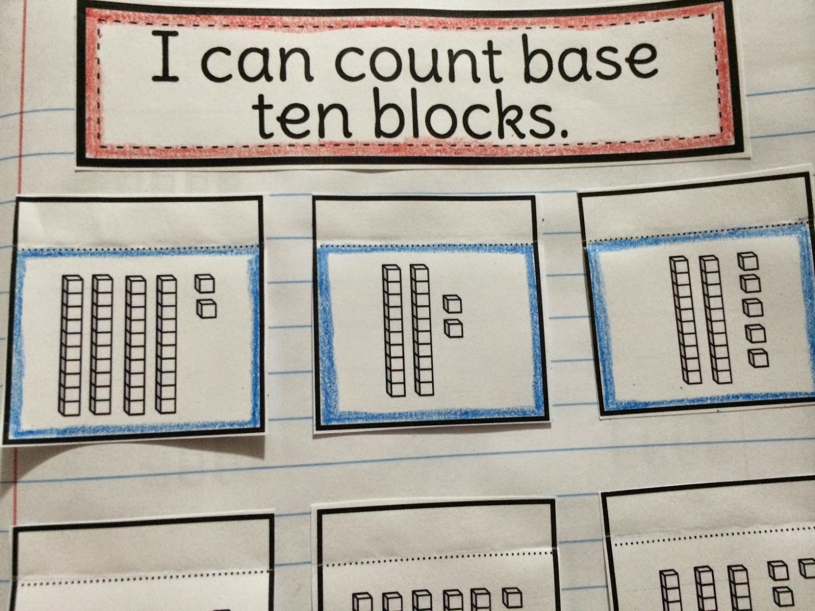 Primary Possibilities: Interactive Math Journals  Place Value 