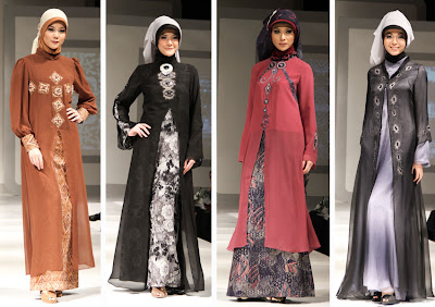 Model Baju Pesta Muslim Modern Terbaru ~ Busana Muslim Modern Terbaru