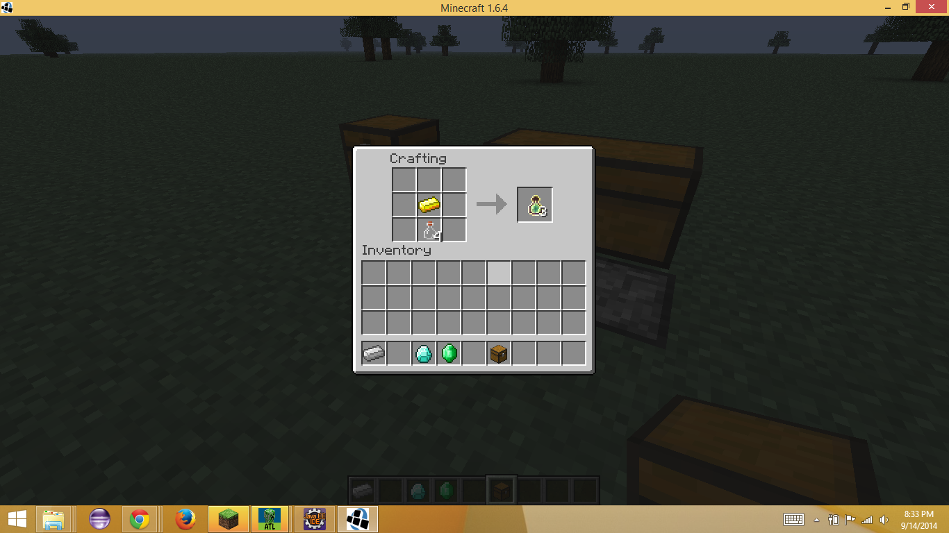 How To Craft Xp Bottles