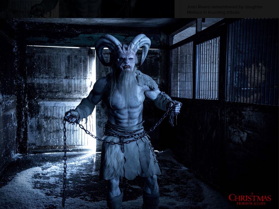 A Southern Life in Scandalous Times: Official Trailer For "A Christmas Horror Story"