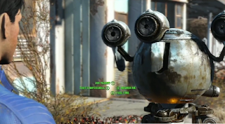 Fallout 4 dialogue with actor voice image