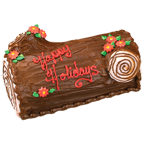 Yule Logs Recipe Dishmaps