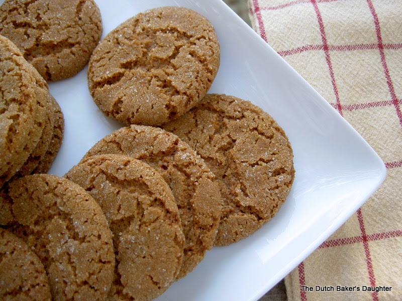 The Dutch Baker's Daughter Gingersnaps