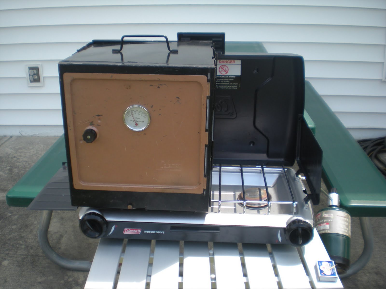 Gotta Wanna Needa Getta Prepared Oven for Coleman Stove