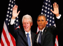 "بيل كلينتون" العقل المدبر لحملة أوباما