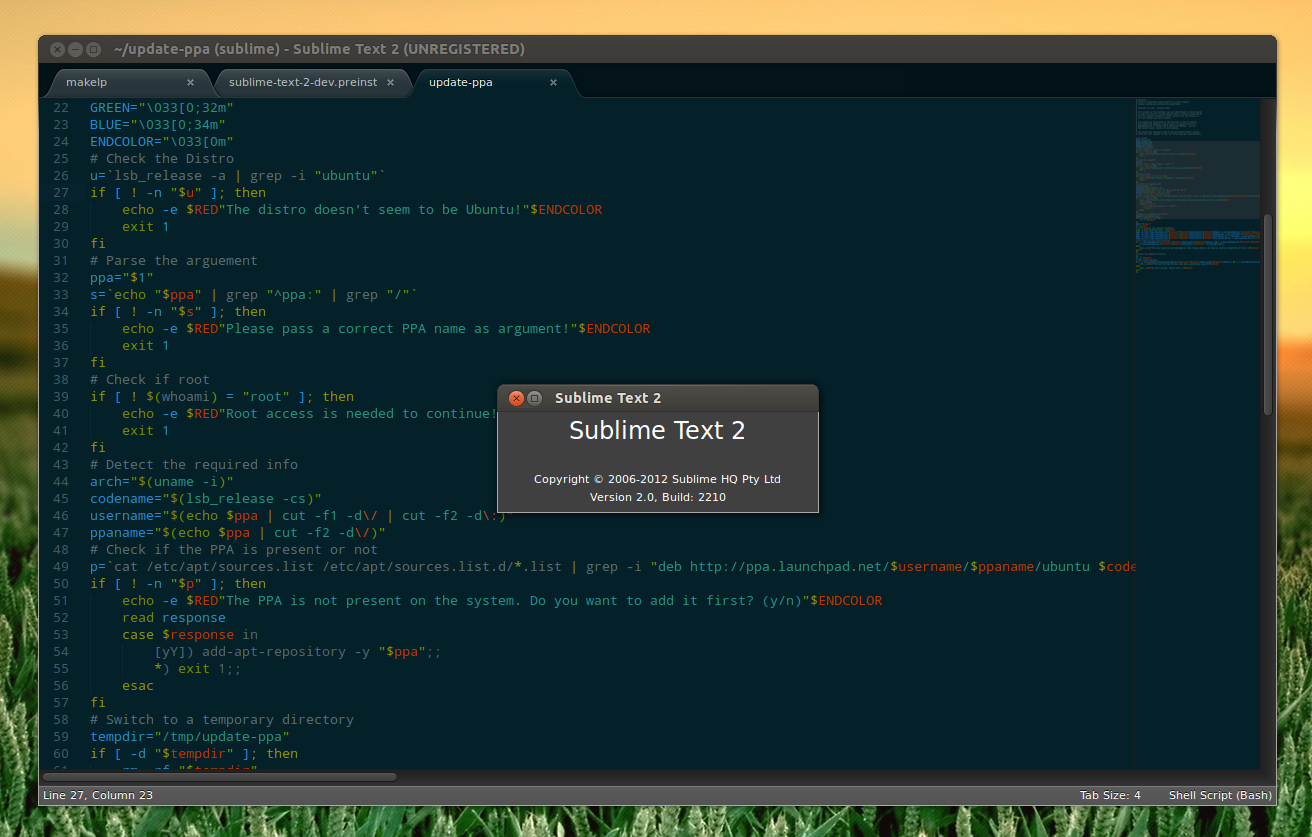 how to run sublime text for windows