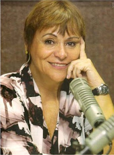 Mara Régia di Perna, apresentadora do Viva Maria (Foto: Arquivo Pessoal)